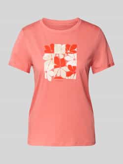 Tom Tailor Regular fit T-shirt van puur katoen