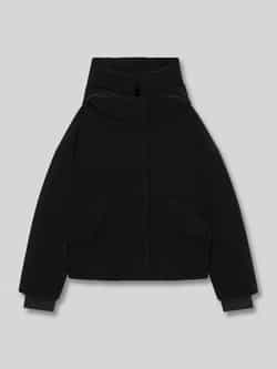 HUGO Regular fit gewatteerd jack met capuchon model 'FLORITA'