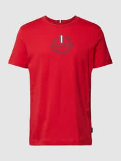 Tommy Hilfiger Slim fit T-shirt met ronde hals