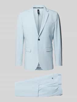 Selected Homme Slim fit pak met klepzakken model 'LIAM'
