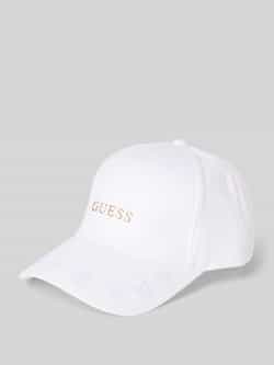 Guess Activewear Baseballpet van puur katoen met logostitching model 'Peony'