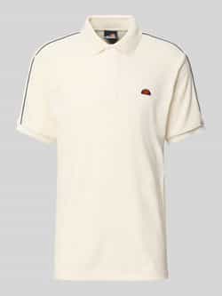 Ellesse Poloshirt met labelstitching