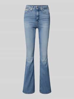 Calvin Klein Bootcut jeans SKINNY BOOTCUT met muntzakje logoprint