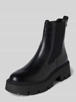 Tamaris Chelsea boots van echt leer