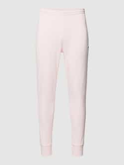 Lacoste Sportieve Roze Broek met Iconisch Logo Pink Heren