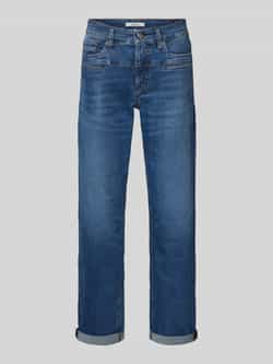 CAMBIO Slim fit jeans met verkort model 'PEARLIE'