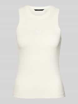 Vero Moda Slim fit tanktop van katoenmix model 'SMILE CAISA'