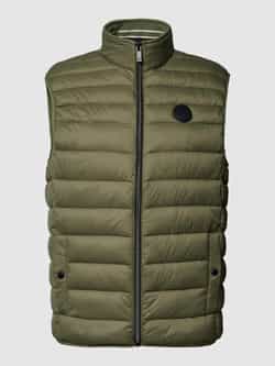 Christian Berg Men Bodywarmer in effen design