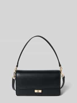 Tommy Hilfiger Schoudertas in leerlook