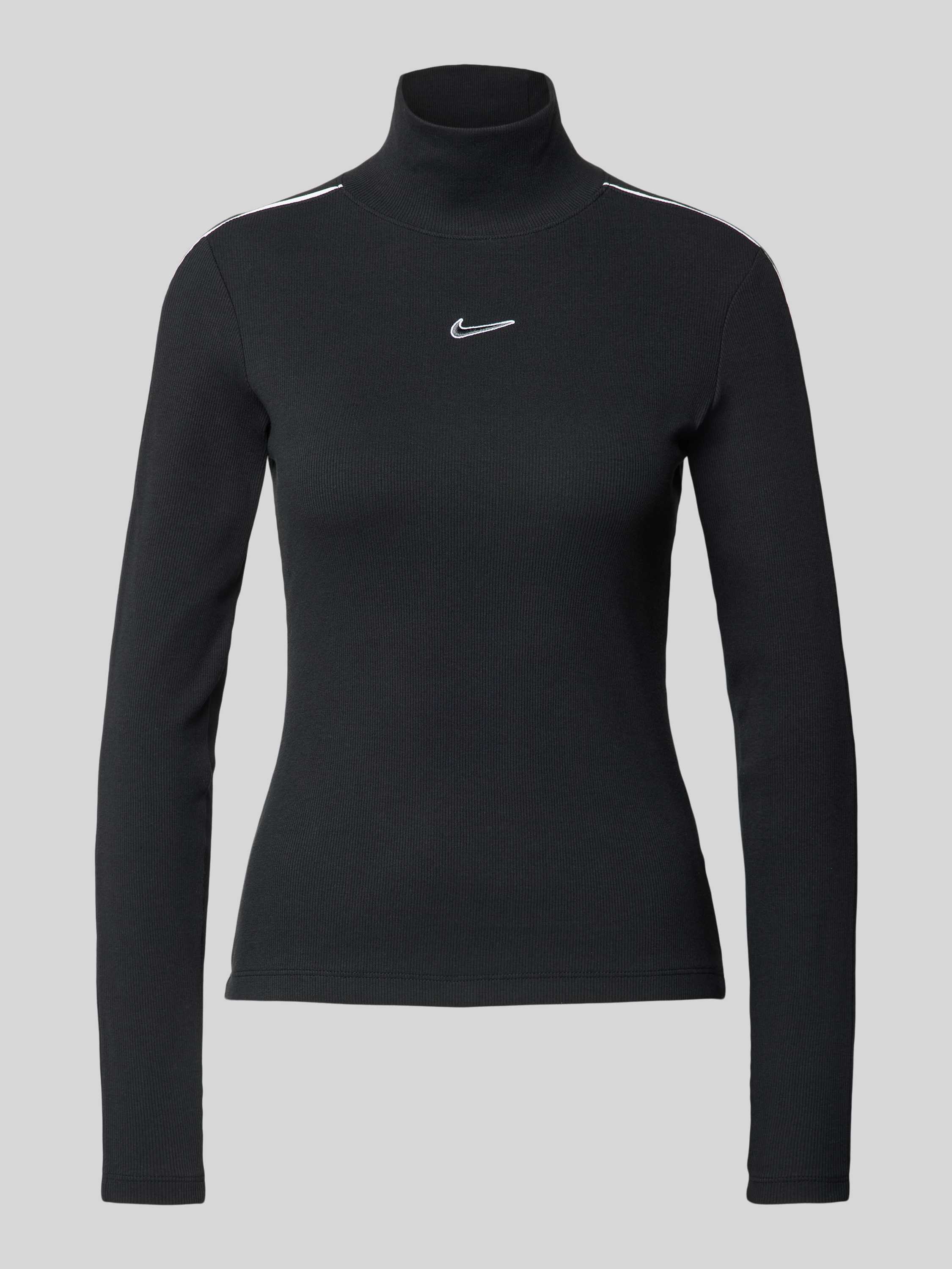 Nike Shirt met lange mouwen in riblook