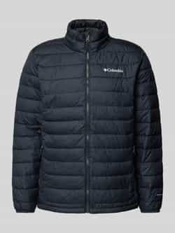 Columbia Gewatteerd jack met labelprint