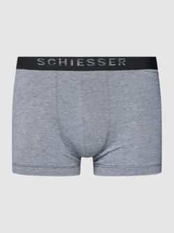 Schiesser Boxershort in gemêleerde look model 'Piqué'