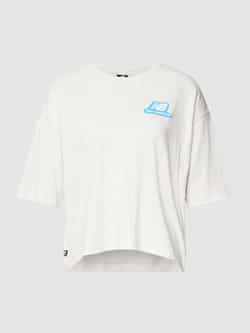 New Balance T-shirt met labeldetail