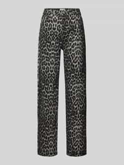 NEO NOIR Wide leg jeans in 5-pocketmodel model 'Simona'