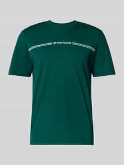 Tom Tailor Regular fit T-shirt van puur katoen