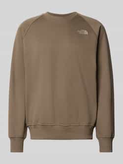 The North Face Sweatshirt met labelprint