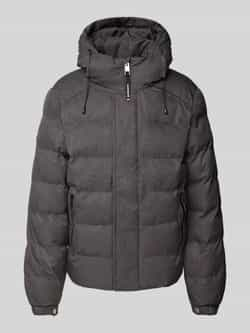 Superdry Gewatteerde jas HOODED TWEED SPORTS PUFFER JKT