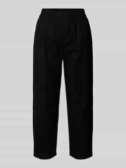 JAKE*S STUDIO WOMAN Stoffen broek met verkorte pasvorm en elastische band
