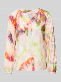 Emily Van den Bergh Lange Mouw Blouse Multicolor Dames