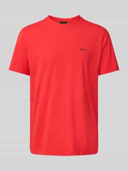 BOSS Green T-shirt met labelprint