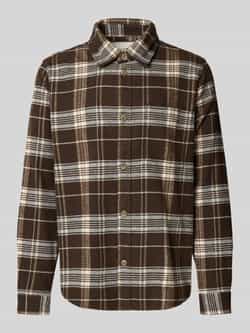 Les Deux Regular fit vrijetijdsoverhemd met kentkraag model 'Lennon'