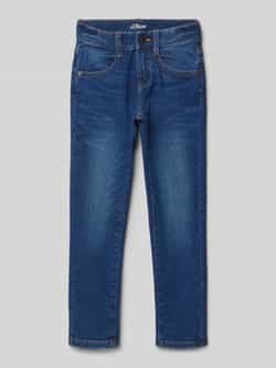 S.Oliver RED LABEL Slim fit jeans van katoenmix model 'BRAD'