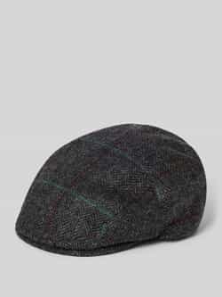Barbour Platte pet van wol met structuurmotief model 'CRIEFF'