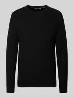 Only & Sons Regular fit gebreide pullover van puur katoen model 'ERIC'