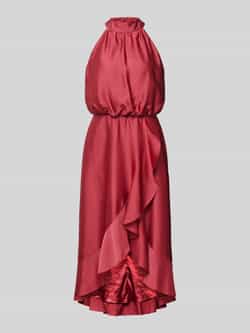 Swing Cocktailjurk met halter