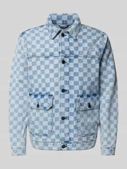 Antony Morato Jeansjack met klepzakken