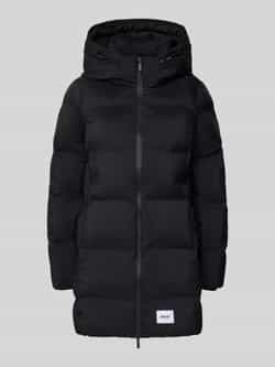 Khujo Gewatteerd jack met labelpatch model 'Tanare