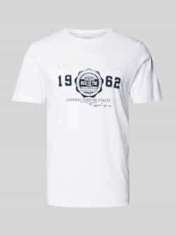 Tom Tailor T-shirt met ronde hals