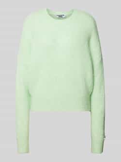 Colourful Rebel Gebreide pullover met ronde hals model 'Olivia'