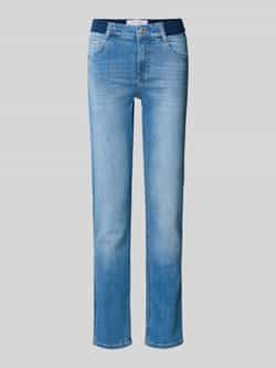 Angels Slim fit jeans met elastische band