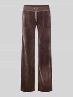 Juicy Couture Sweatpants met elastische band model 'Layla'