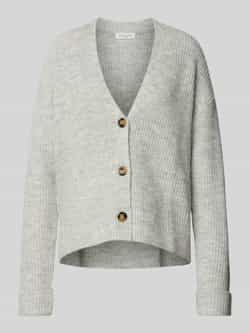 Christian Berg Woman Vest met knoopsluiting