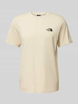 The North Face T-shirt met labelprint model 'SIMPLE DOME'