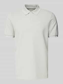 ECOALF Regular fit poloshirt met logostitching model 'TEDANALF'