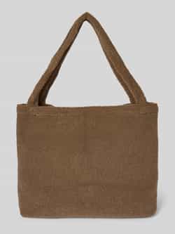 STUDIO NOOS Shopper in teddybontlook met schouderband