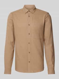 ONLY & SONS Overhemd met lange mouwen ONSGUDMUND SLIM 1-PKT SOLID SHIRT NOOS