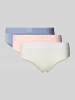 Marc O'Polo Panty van katoenmix in een set van 3 stuks