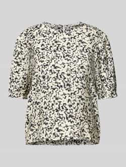 MSCH Copenhagen Regular fit blouse met 1 2-mouwen model 'Jusia'