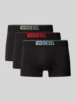 Diesel Boxershort met elastische band in een set van 3 stuks