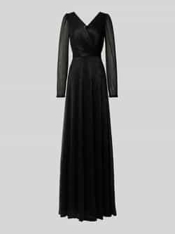 TROYDEN COLLECTION Avondjurk in wikkellook