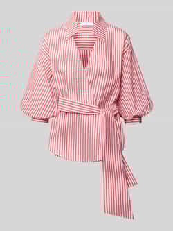 Rich & Royal Blouse met strikceintuur