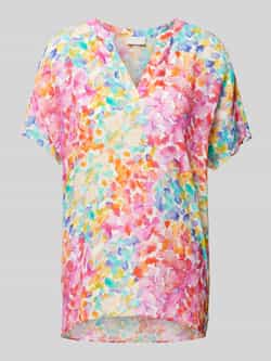 Milano italy Blouseshirt met all-over motief