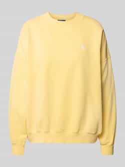 Polo Ralph Lauren Oversized sweatshirt met labelstitching