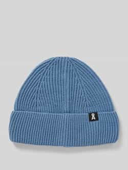 ARMEDANGELS Beanie met labeldetail model 'NILDAAO'