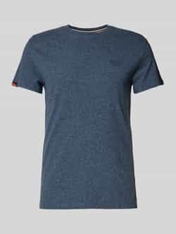 Superdry T-shirt met labelstitching