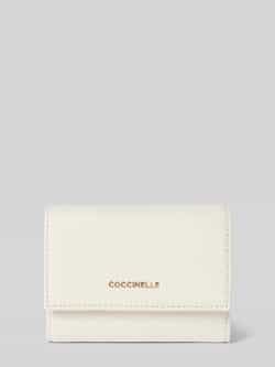 Coccinelle Portemonnee met labelapplicatie